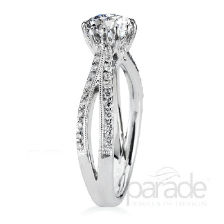 Parade Design - R2900/R1 Parade Design Engagement Ring Birmingham Jewelry 