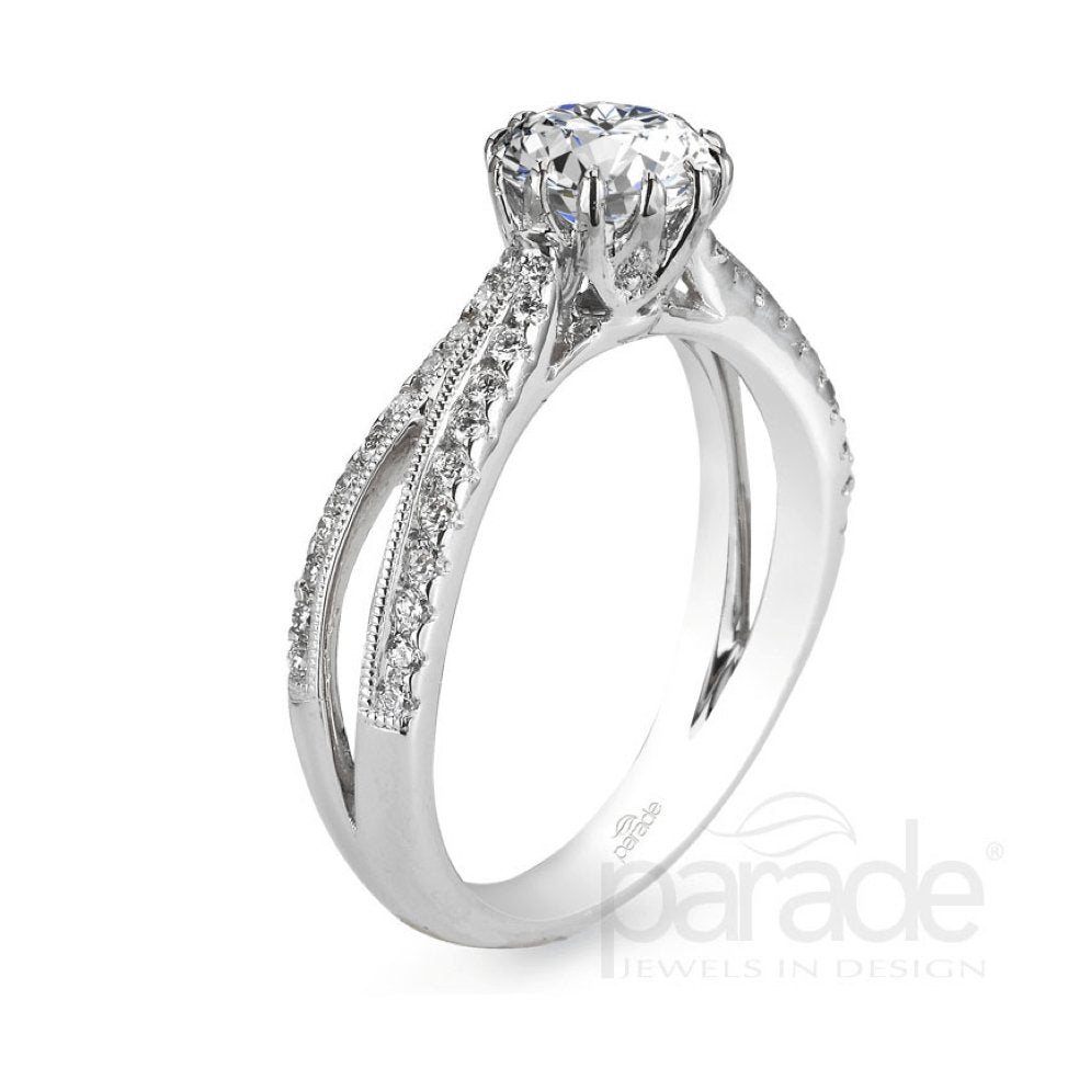 Parade Design - R2900/R1 Parade Design Engagement Ring Birmingham Jewelry 