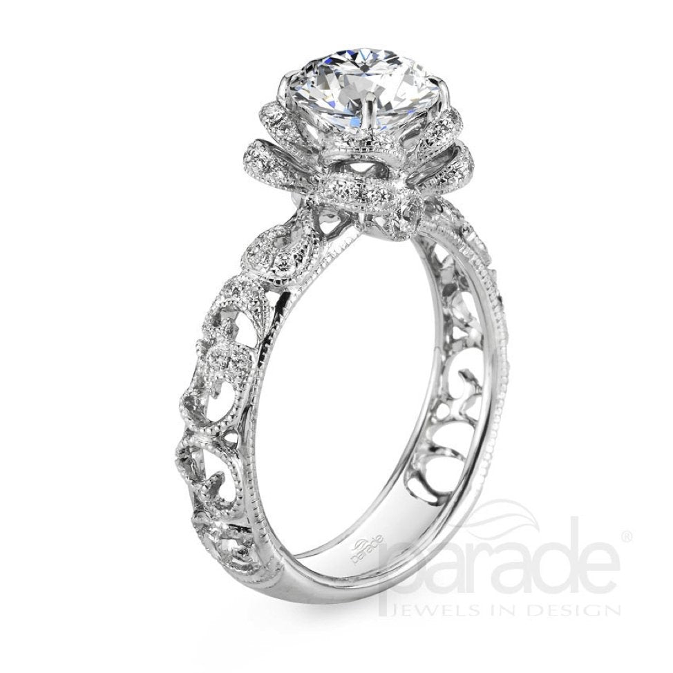 Parade Design - R2902/R1 Parade Design Engagement Ring Birmingham Jewelry 
