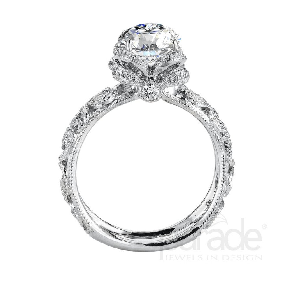 Parade Design - R2902/R1 Parade Design Engagement Ring Birmingham Jewelry 