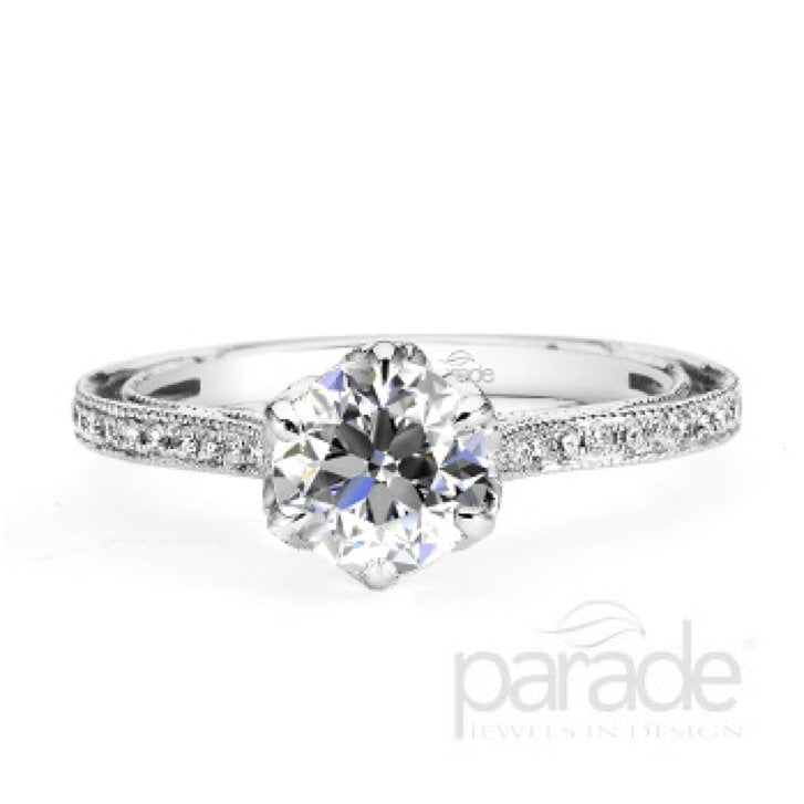 Parade Design - R2909/R1 Parade Design Engagement Ring Birmingham Jewelry 