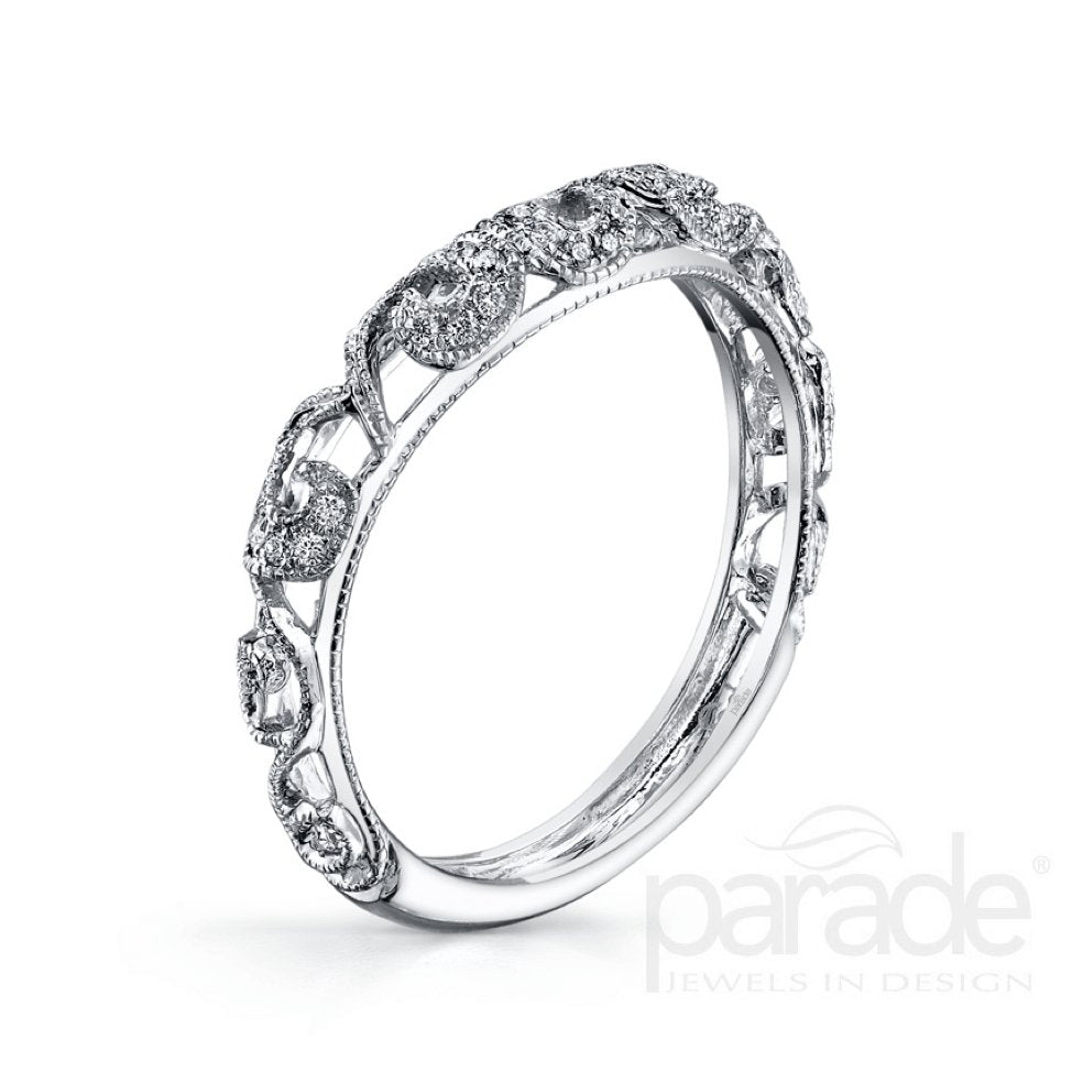 Parade Design - R2910/R1-BD (Band) Parade Design Wedding Band Birmingham Jewelry 