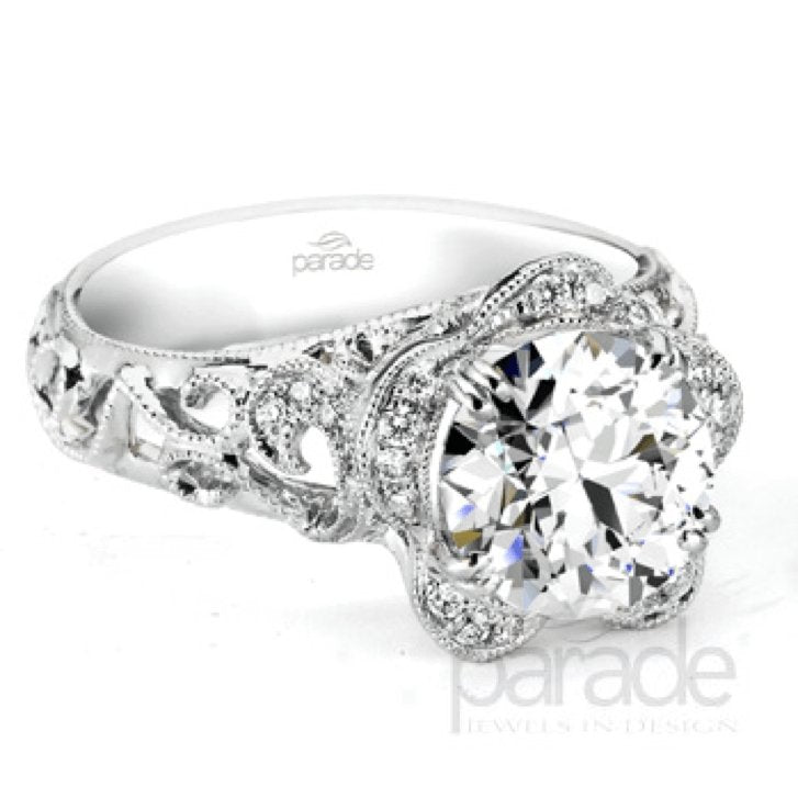 Parade Design - R2910/R1 Parade Design Engagement Ring Birmingham Jewelry 