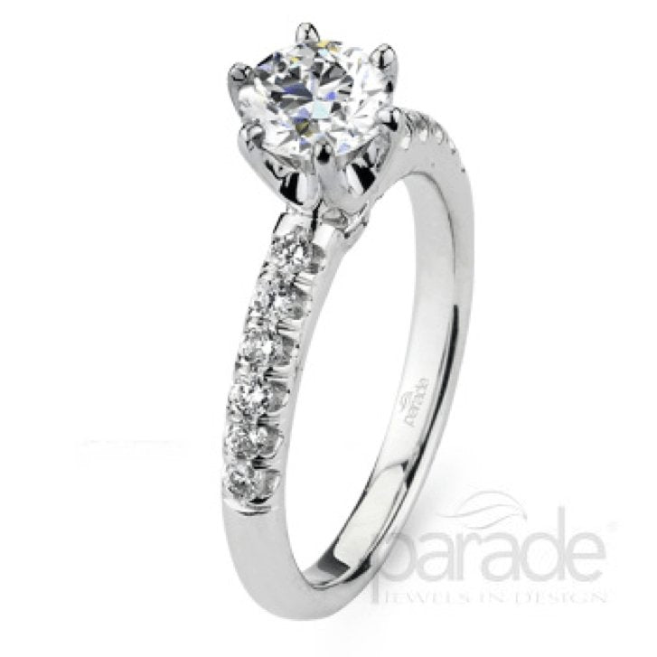 Parade Design - R2919/R1 Parade Design Engagement Ring Birmingham Jewelry 