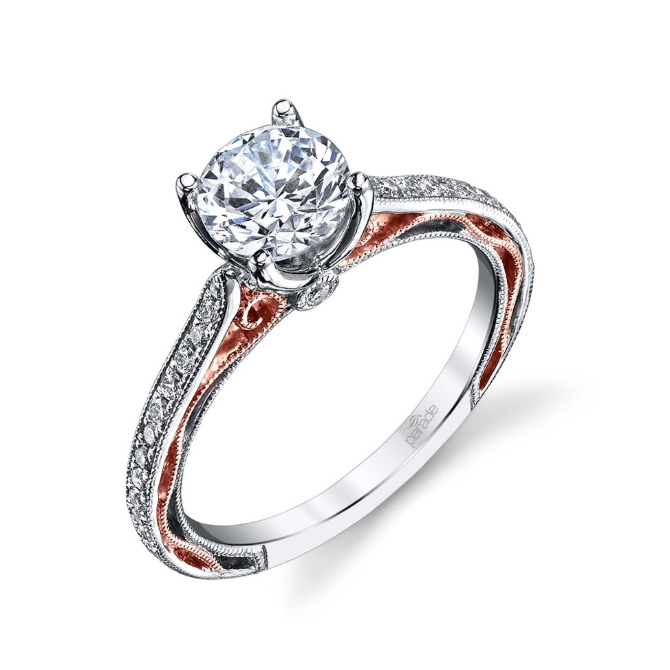 Parade Design - R2928C/R1-WR Parade Design Engagement Ring Birmingham Jewelry 