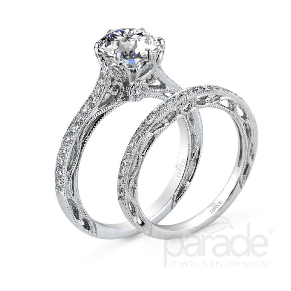 Parade Design - R2928/R1-BD (Band) Parade Design Wedding Band Birmingham Jewelry 
