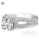 Parade Design - R2931/R1 Parade Design Engagement Ring Birmingham Jewelry 