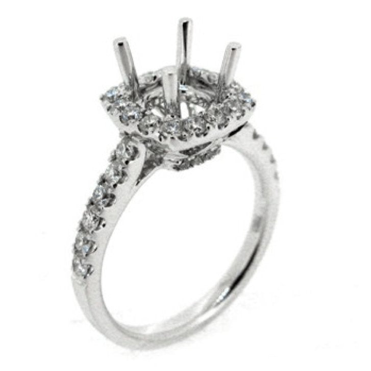 Parade Design - R2957/R1 Parade Design Engagement Ring Birmingham Jewelry 