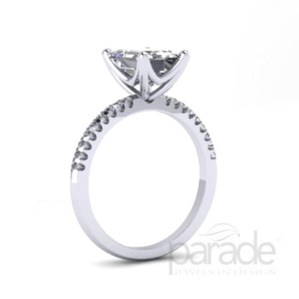 Parade Design - R2996/E1 Parade Design Engagement Ring Birmingham Jewelry 