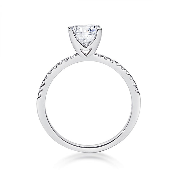 Parade Design - R2996/R1 Parade Design Engagement Ring Birmingham Jewelry 