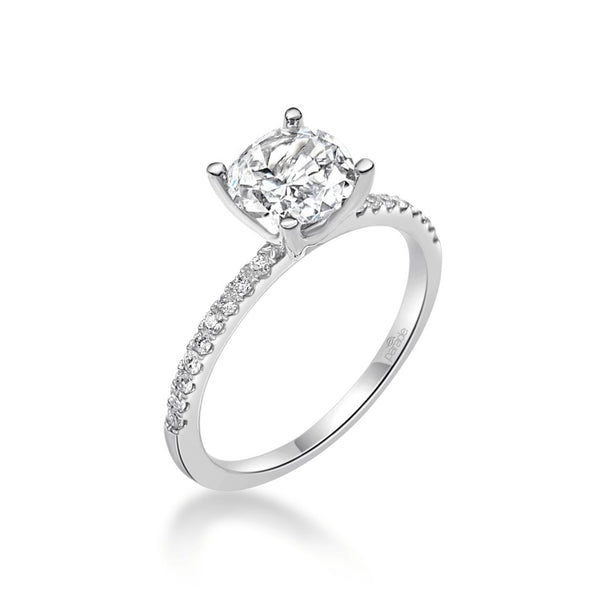 Parade Design - R2996/R1 Parade Design Engagement Ring Birmingham Jewelry 