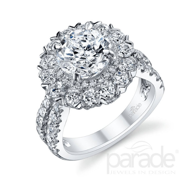 Parade Design - R3007/R1 Parade Design Engagement Ring Birmingham Jewelry 
