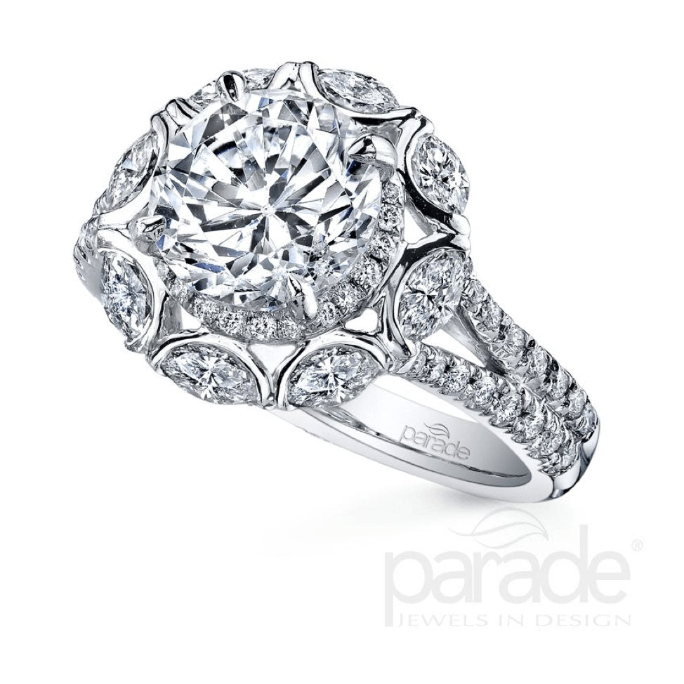 Parade Design - R3008/R1 Parade Design Engagement Ring Birmingham Jewelry 
