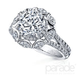 Parade Design - R3008/R1 Parade Design Engagement Ring Birmingham Jewelry 