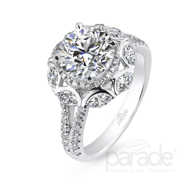 Parade Design - R3008/R1 Parade Design Engagement Ring Birmingham Jewelry 