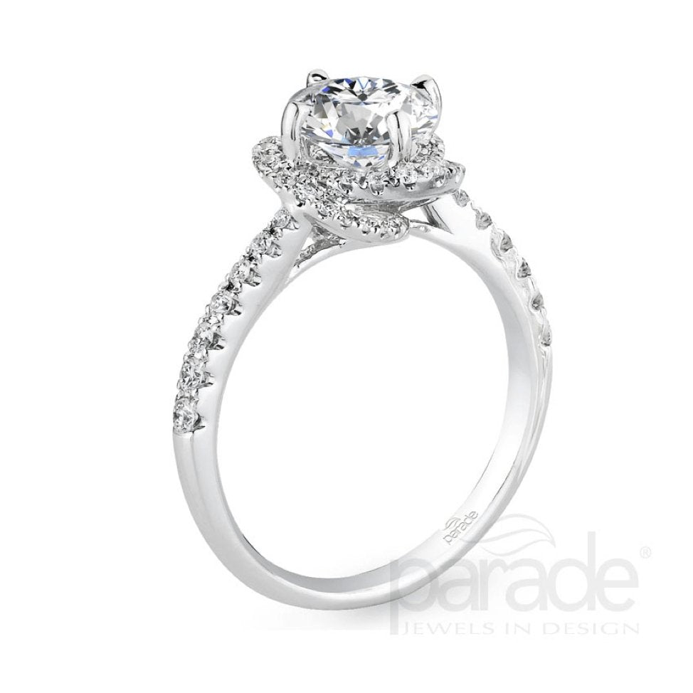 Parade Design - R3014/R2 Parade Design Engagement Ring Birmingham Jewelry 