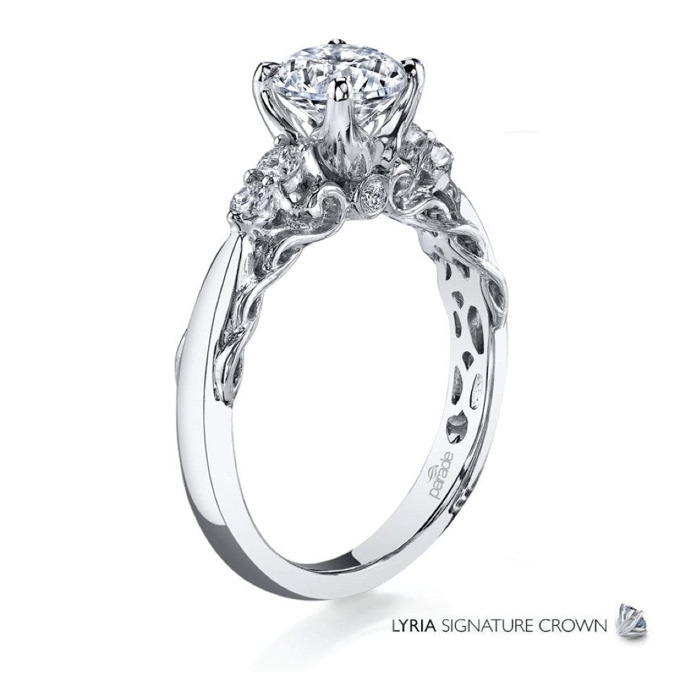 Parade Design - R3047/R1 Parade Design Engagement Ring Birmingham Jewelry 