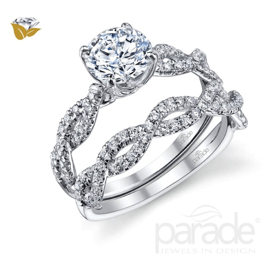 Parade Design - R3059/R1 Parade Design Engagement Ring Birmingham Jewelry 