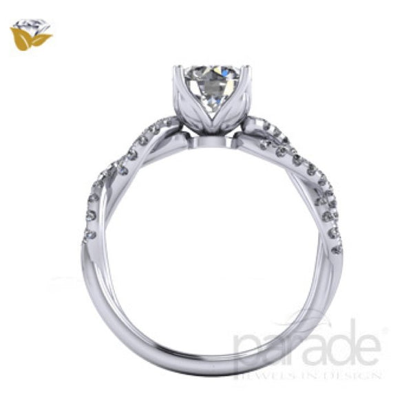 Parade Design - R3059/R1 Parade Design Engagement Ring Birmingham Jewelry 