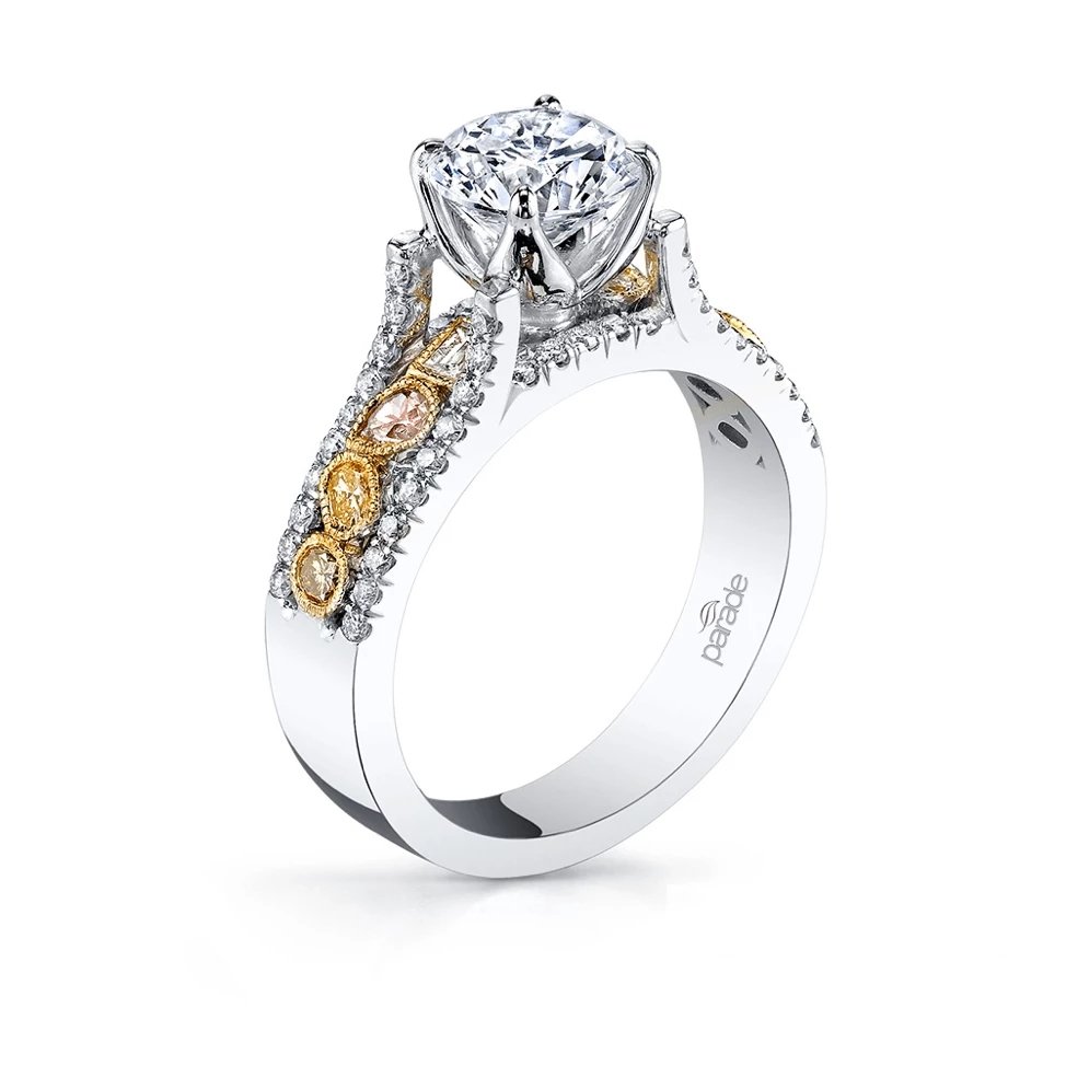 Parade Design - R3101/R1 Parade Design Engagement Ring Birmingham Jewelry 