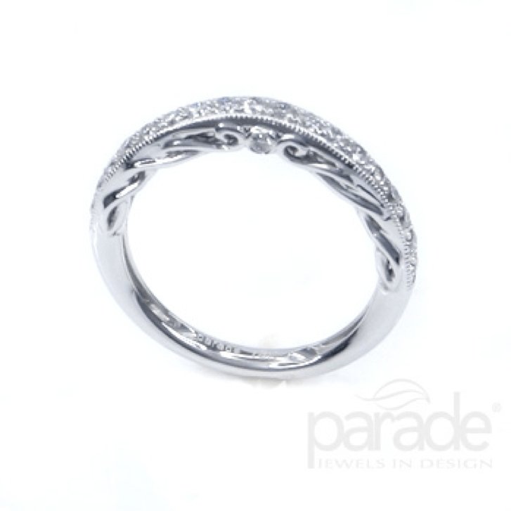 Parade Design - R3116/R1-BD (Band) Parade Design Wedding Band Birmingham Jewelry 