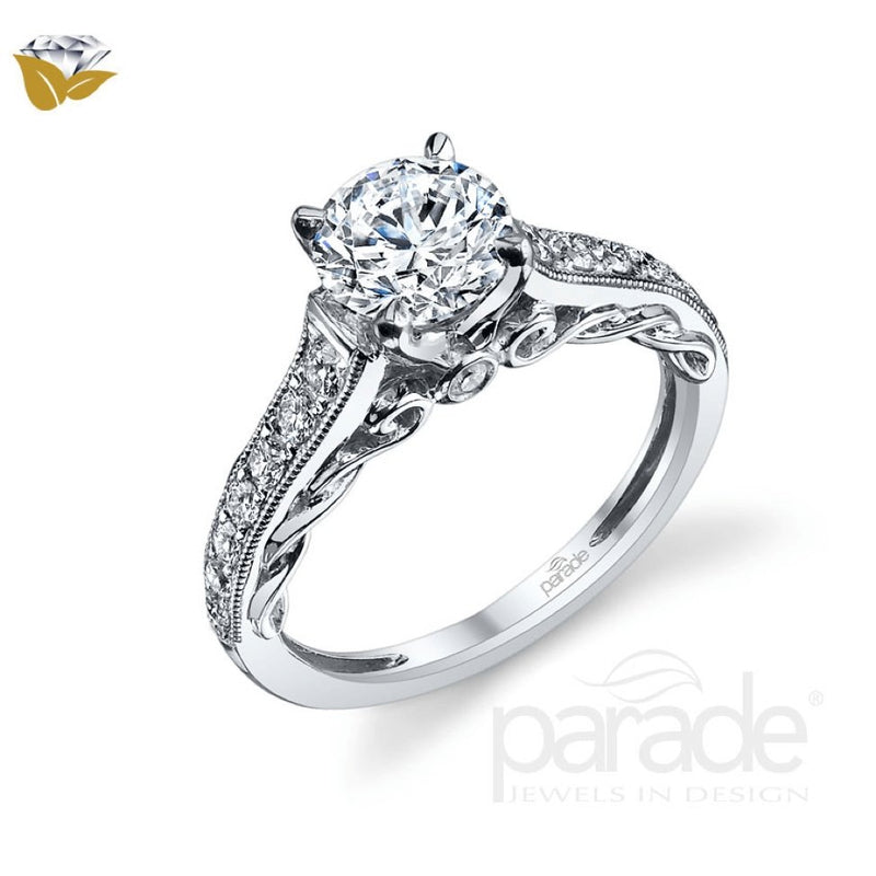 Parade Design - R3116/R1 Parade Design Engagement Ring Birmingham Jewelry 