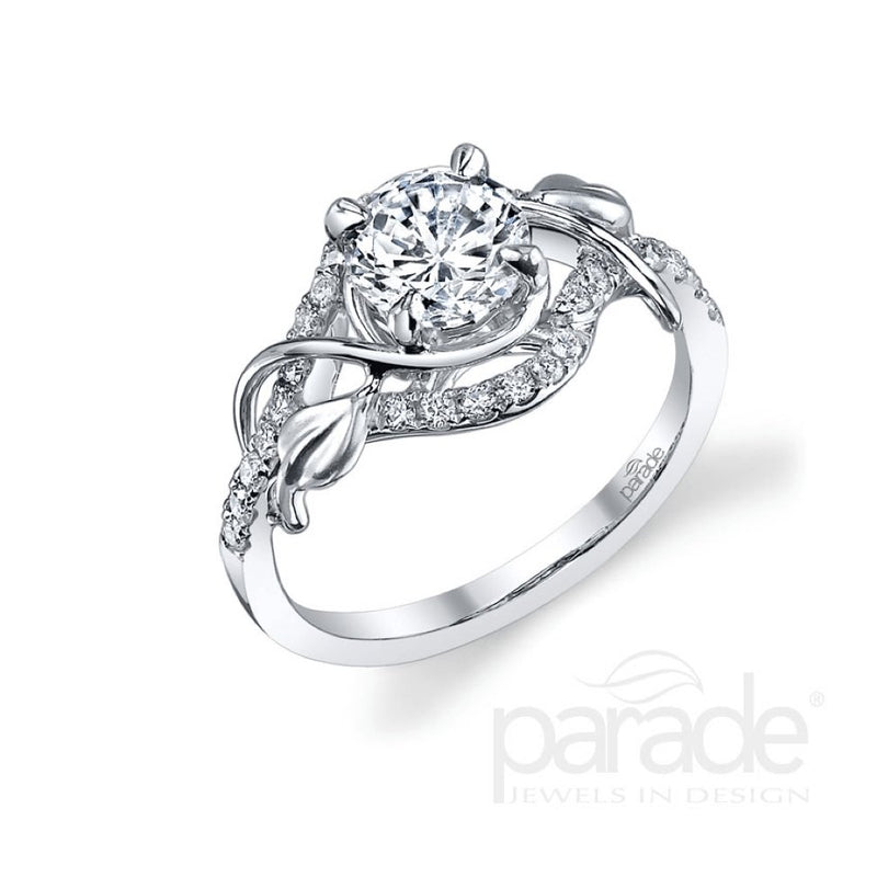Parade Design - R3118B/R1 Parade Design Engagement Ring Birmingham Jewelry 