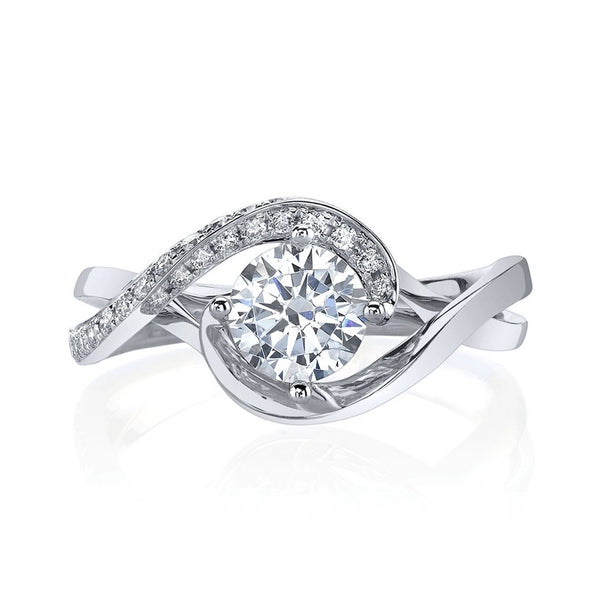 Parade Design - R3152B/R1 Parade Design Engagement Ring Birmingham Jewelry 