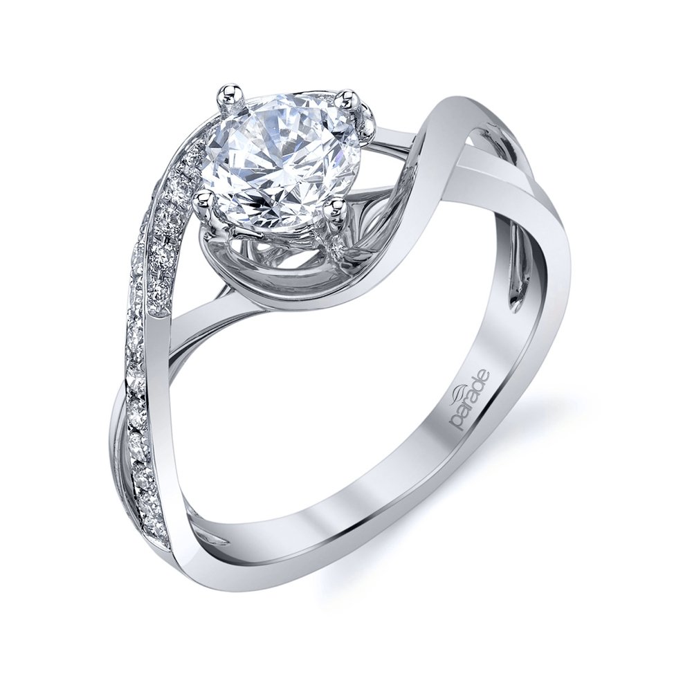 Parade Design - R3152B/R1 Parade Design Engagement Ring Birmingham Jewelry 