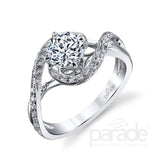 Parade Design - R3152/R1 Parade Design Engagement Ring Birmingham Jewelry 