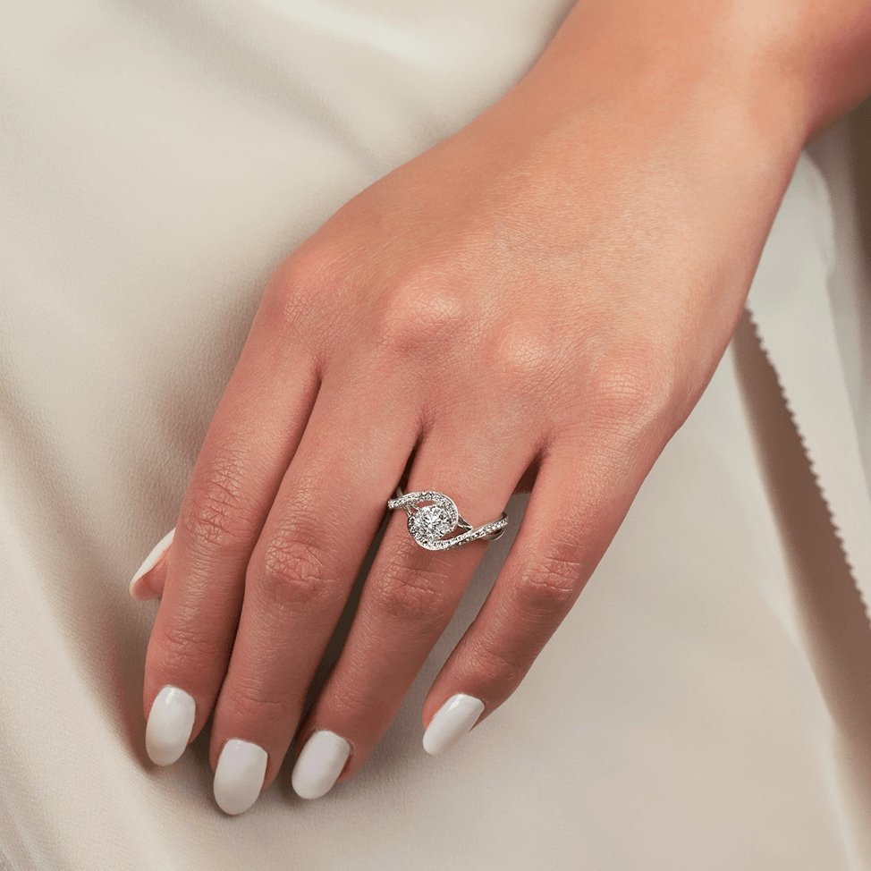 Parade Design - R3152/R1 Parade Design Engagement Ring Birmingham Jewelry 