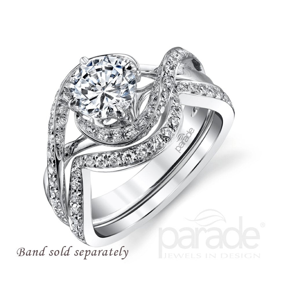 Parade Design - R3152/R1 Parade Design Engagement Ring Birmingham Jewelry 