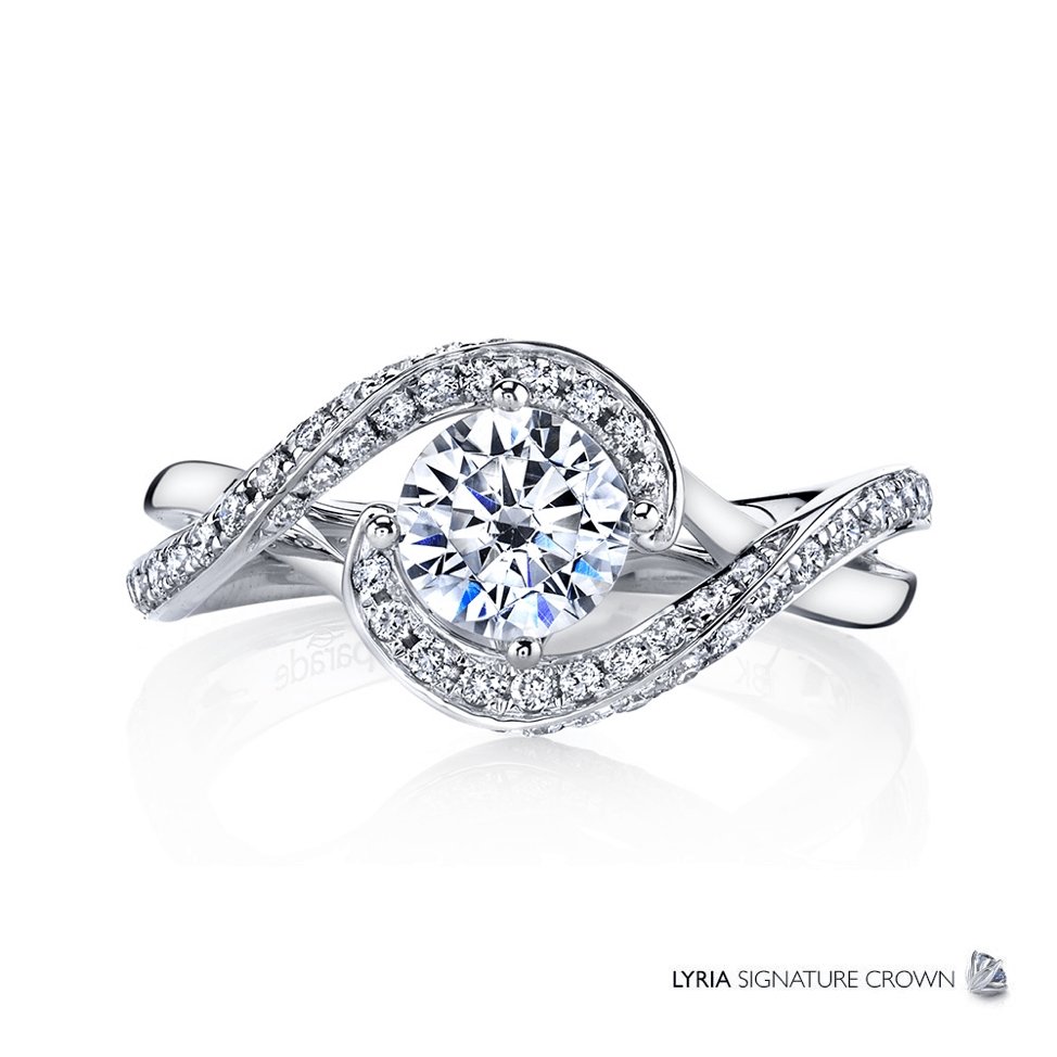 Parade Design - R3152/R1 Parade Design Engagement Ring Birmingham Jewelry 