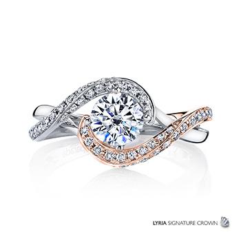 Parade Design - R3152/R1-WR Parade Design Engagement Ring Birmingham Jewelry 