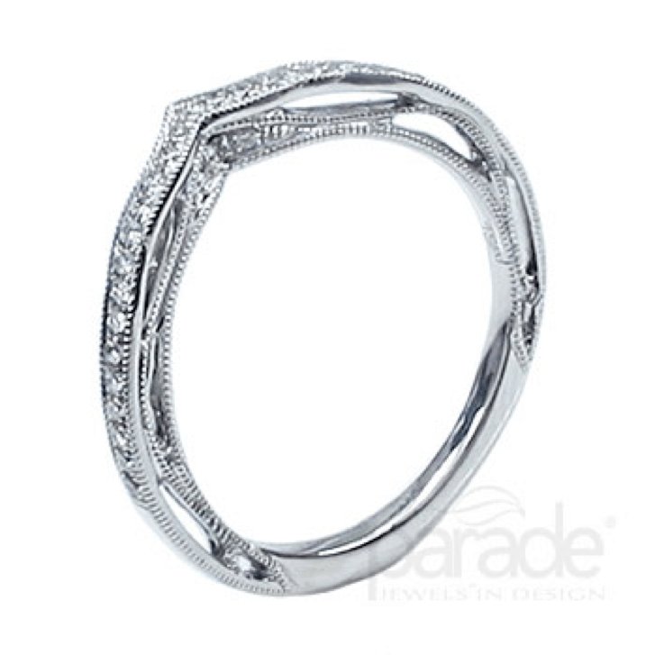 Parade Design - R3194/R1-BD (Band) Parade Design Wedding Band Birmingham Jewelry 