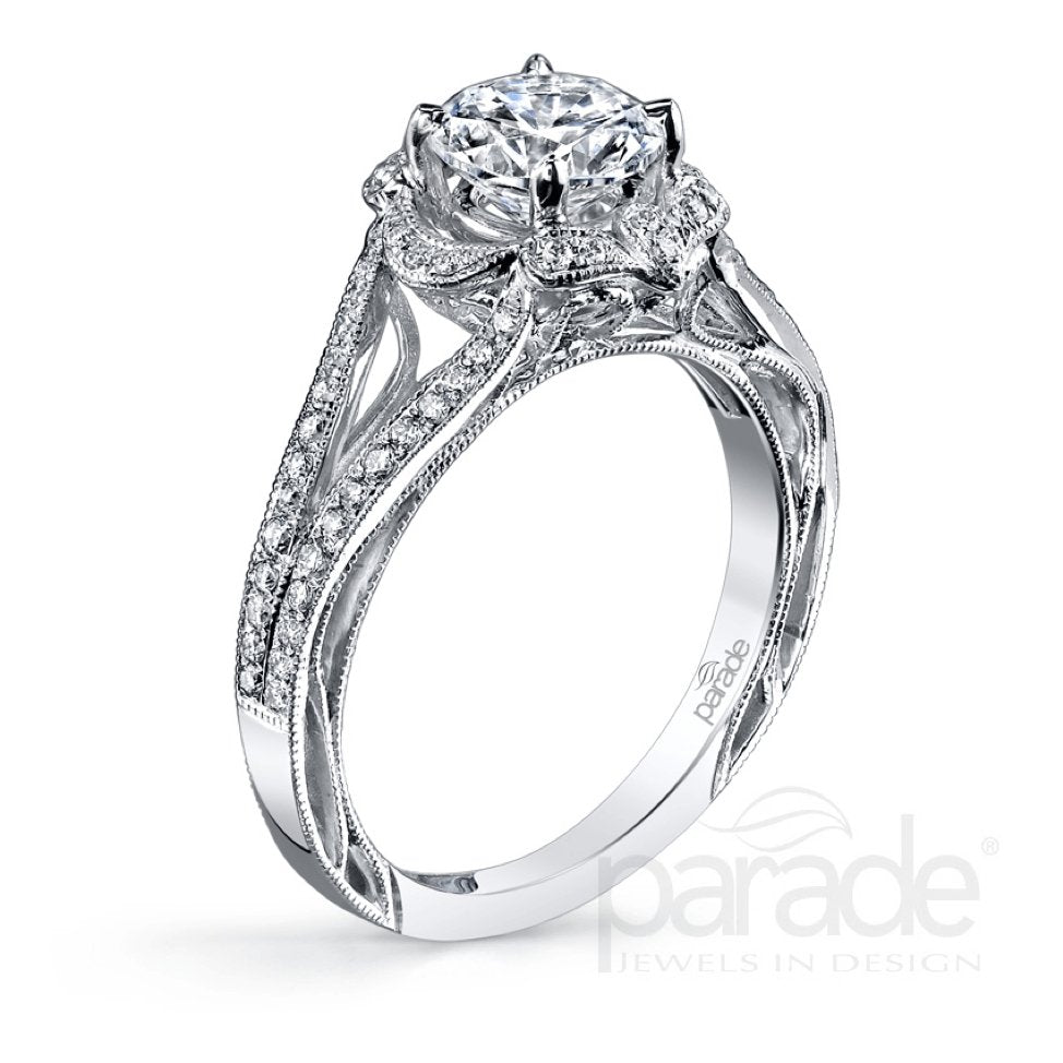 Parade Design - R3194/R1 Parade Design Engagement Ring Birmingham Jewelry 