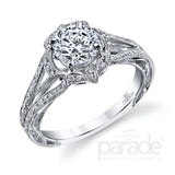 Parade Design - R3194/R1 Parade Design Engagement Ring Birmingham Jewelry 