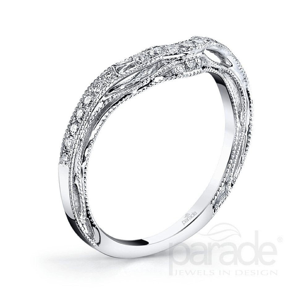 Parade Design - R3195/R1-BD (Band) Parade Design Wedding Band Birmingham Jewelry 