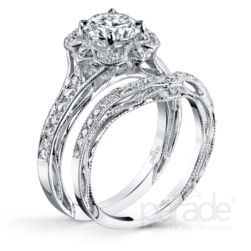 Parade Design - R3195/R1 Parade Design Engagement Ring Birmingham Jewelry 
