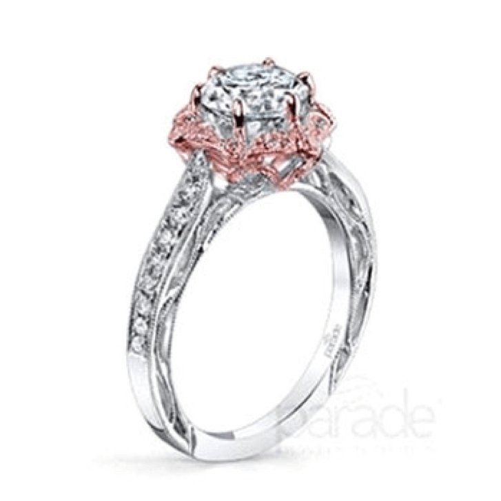 Parade Design - R3195/R3-WR Parade Design Engagement Ring Birmingham Jewelry 