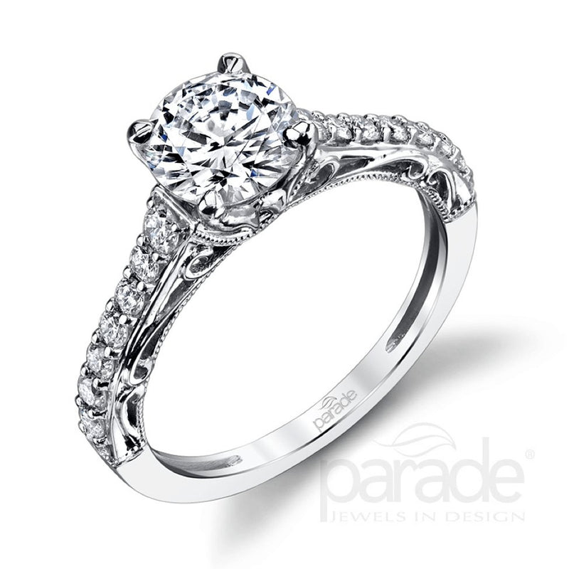 Parade Design - R3408/R1 Parade Design Engagement Ring Birmingham Jewelry 
