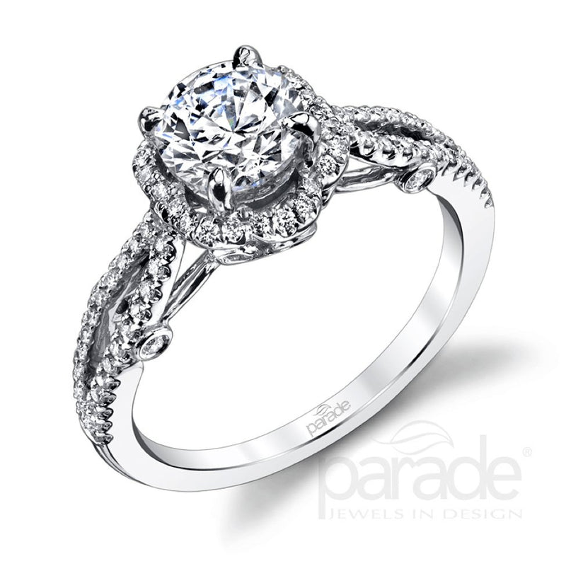 Parade Design - R3495/R1 Parade Design Engagement Ring Birmingham Jewelry 