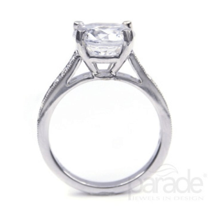 Parade Design - R3569/R1 Parade Design Engagement Ring Birmingham Jewelry 