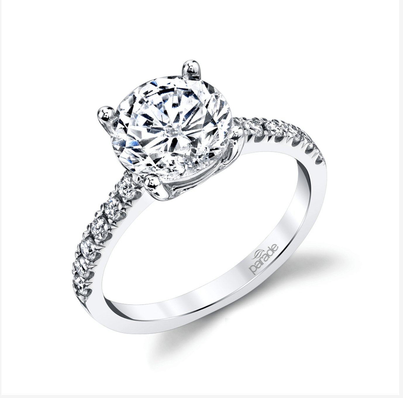 Parade Design - R3637/R1 Parade Design Engagement Ring Birmingham Jewelry 