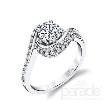 Parade Design - R3658/R1 Parade Design Engagement Ring Birmingham Jewelry 