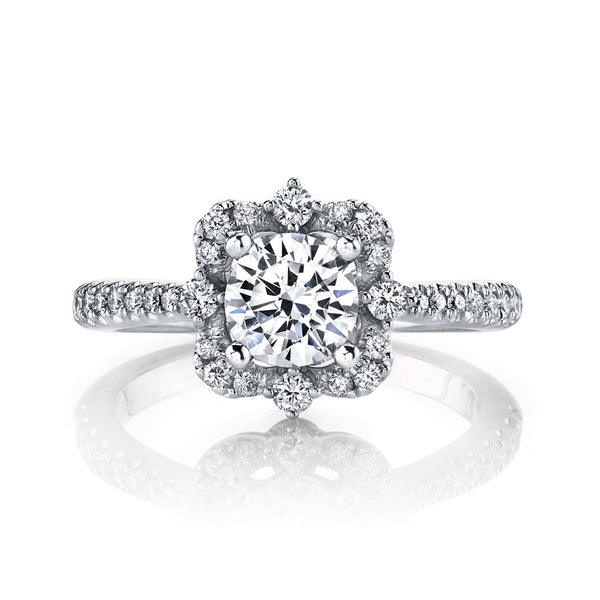 Parade Design - R3672D/R2 Parade Design Engagement Ring Birmingham Jewelry 