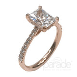 Parade Design - R3738/E1 (Rose Gold) Parade Design Engagement Ring Birmingham Jewelry 