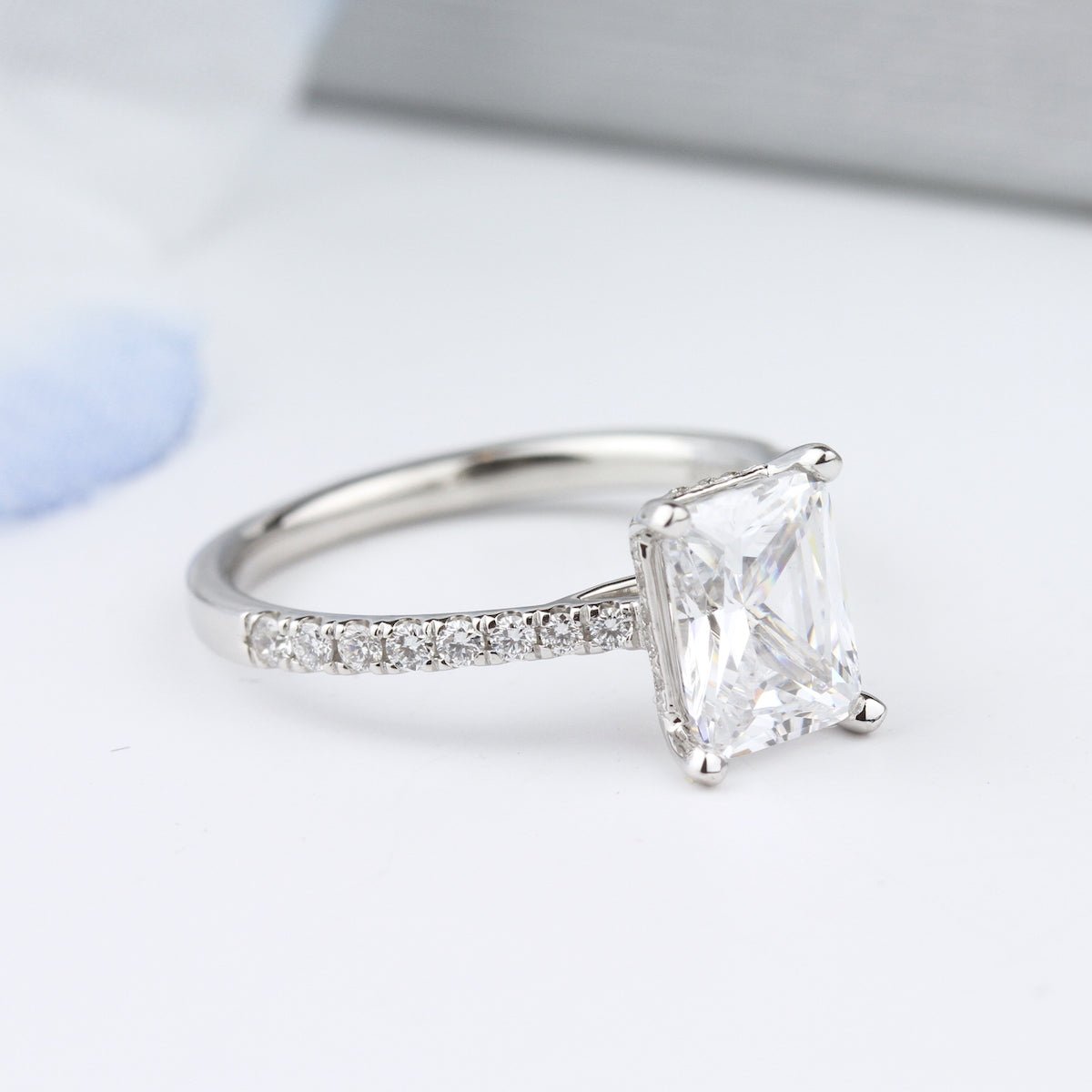 Parade Design - R3738/E1 (White Gold) Parade Design Engagement Ring Birmingham Jewelry 