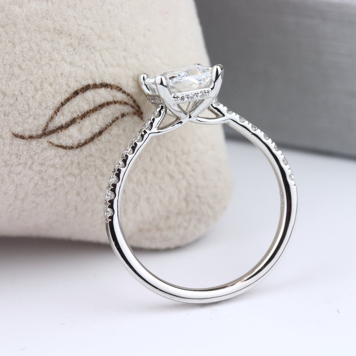 Parade Design - R3738/E1 (White Gold) Parade Design Engagement Ring Birmingham Jewelry 