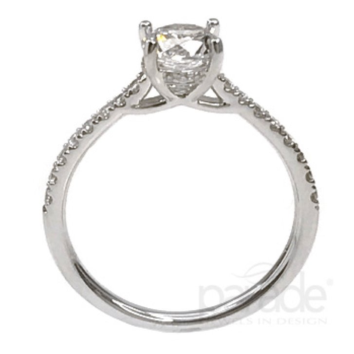 Parade Design - R3738/R1 Parade Design Engagement Ring Birmingham Jewelry 